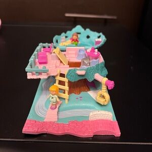Vintage 1994 Bluebird Polly Pocket Magical Treehouse Playset